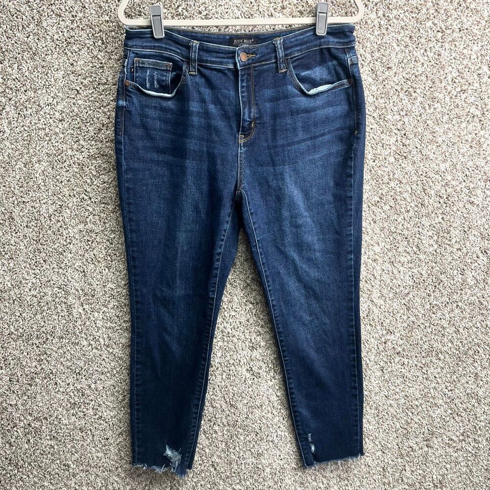 Judy Blue Jeans Women’s 31‎ Slim Fit Denim Blue